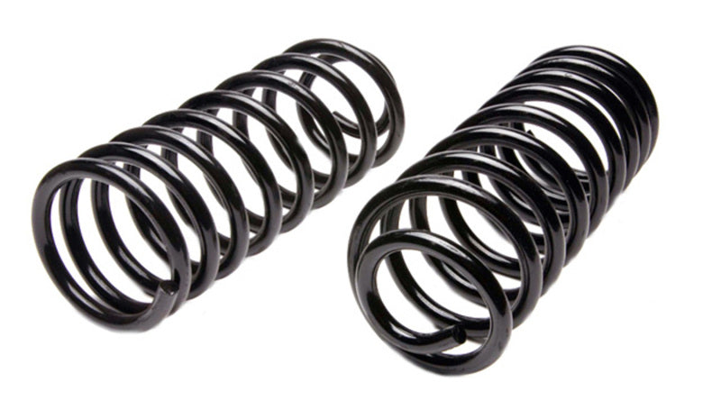 MOOG 79-95 Ford Mustang LX L GT SVO Rear Coil Springs - CC835 - front view