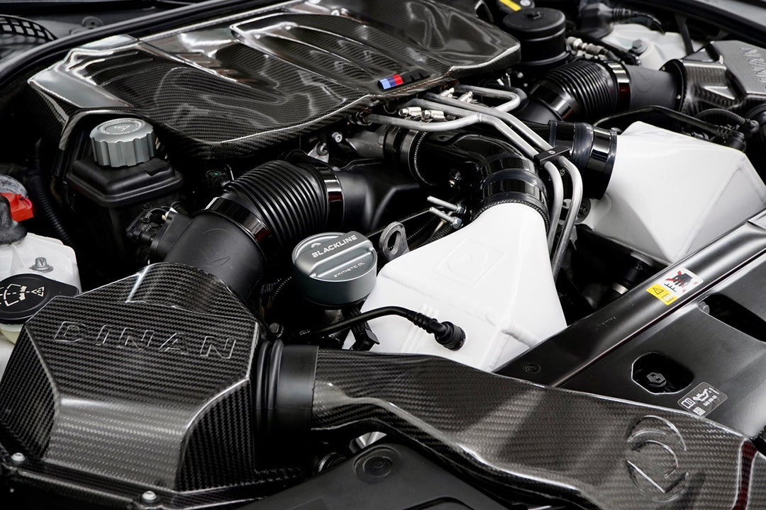 CSF 12-16 BMW M5 (F10) / 12-18 BMW M6 (F06/F12/F13) Twin Charge-Air-Cooler Set - Carbon Gold Gloss - 8109CCGG