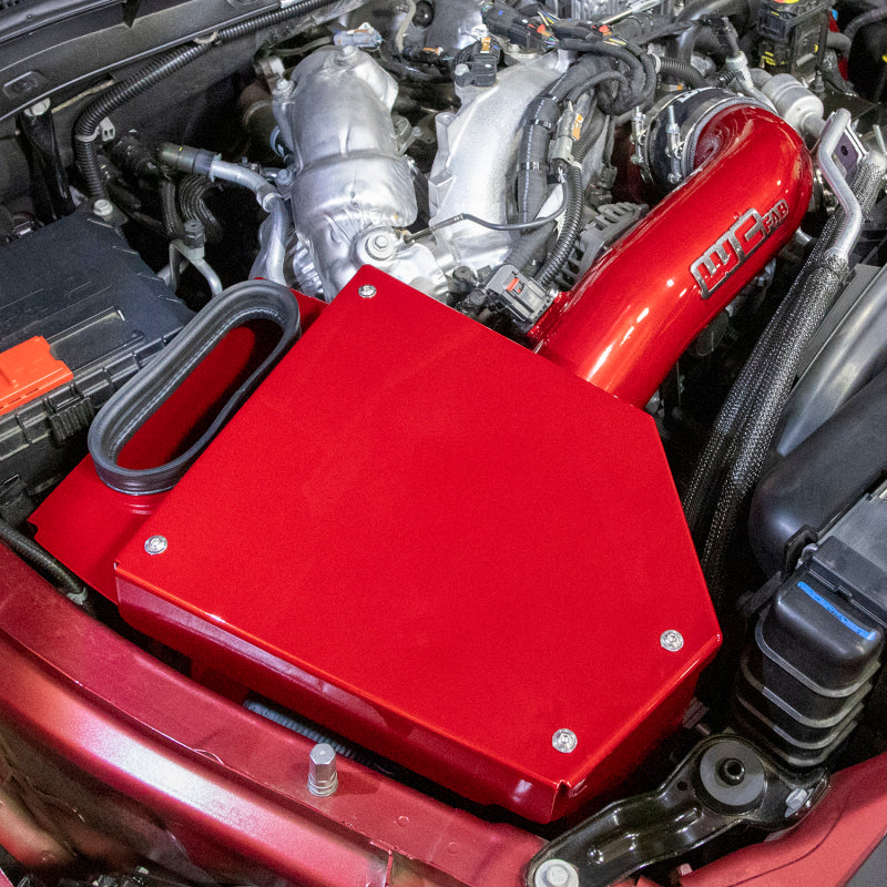 Wehrli 20-26 GM Duramax L5P 4in Intake Kit - Sparkle Bomber Orange - WCF100702-SBO