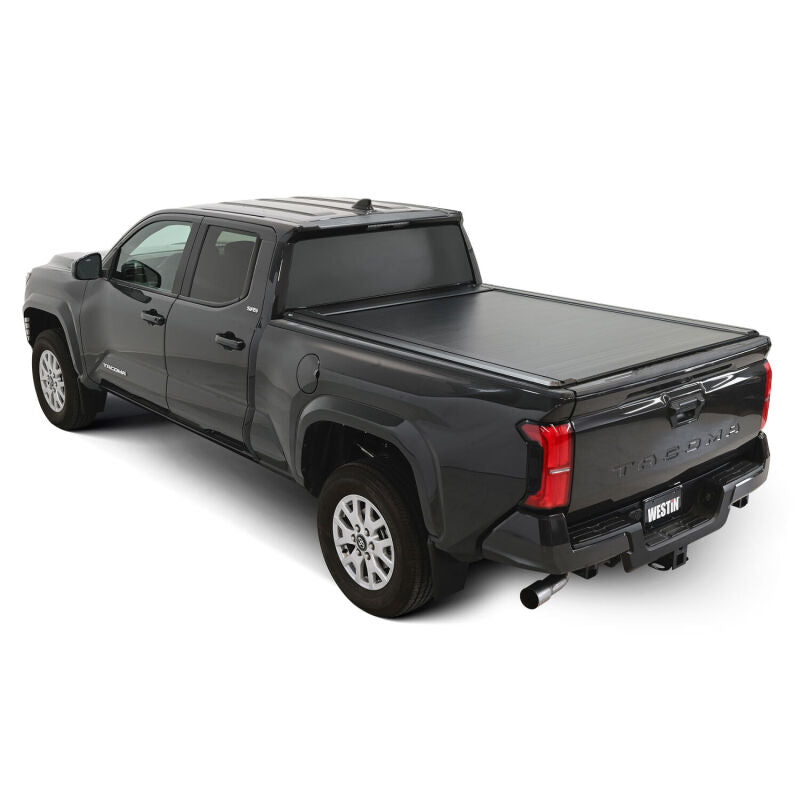 Westin Electric Retractable Tonneau Cover 24-26 Toyota Tacoma 6ft Bed Black - 19-52795