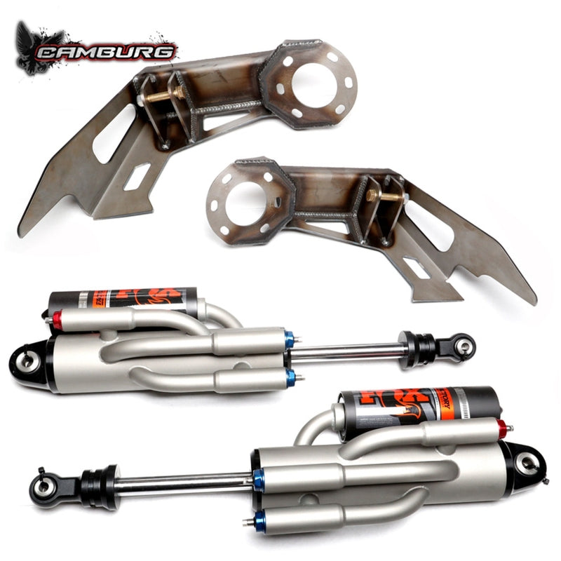 Camburg 17-23 Ford Raptor Performance L/T Front 3.5 Bypass Mount Kit - CAM-110177