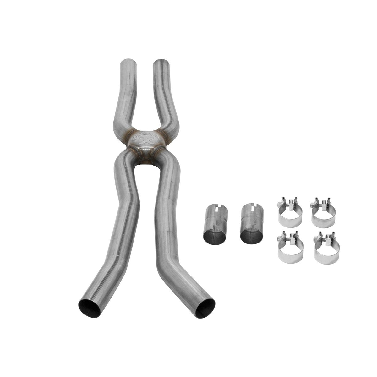 Flowmaster Scavenger X-Pipe No Resonator Kit 81107