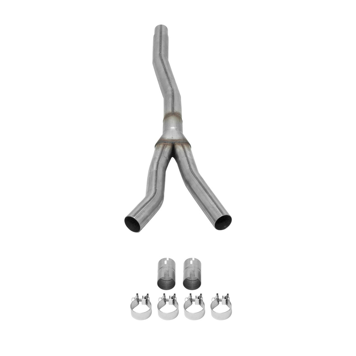 Flowmaster No Resonator Scavenger Y-Pipe Kit 81108