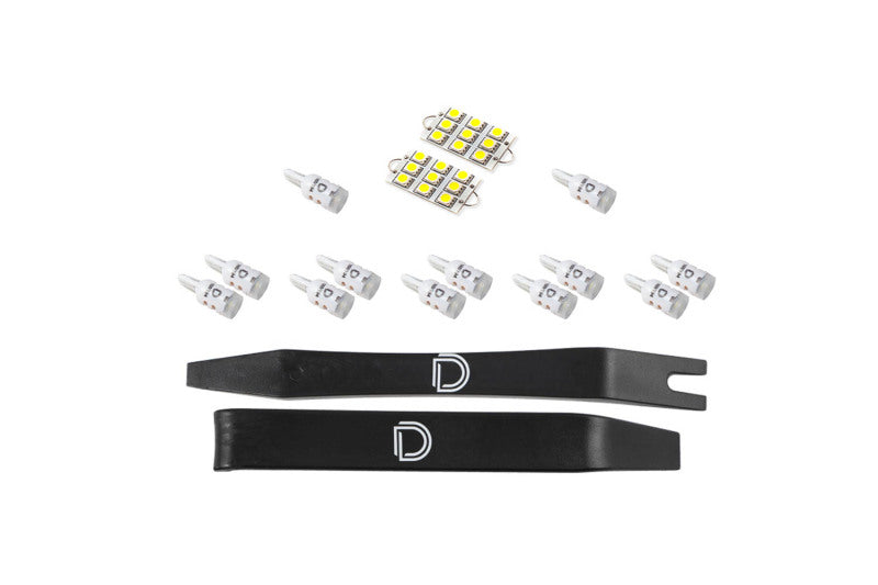 Diode Dynamics 98-06 Chevrolet Silverado Interior LED Kit Cool White Stage 2 - DD0552