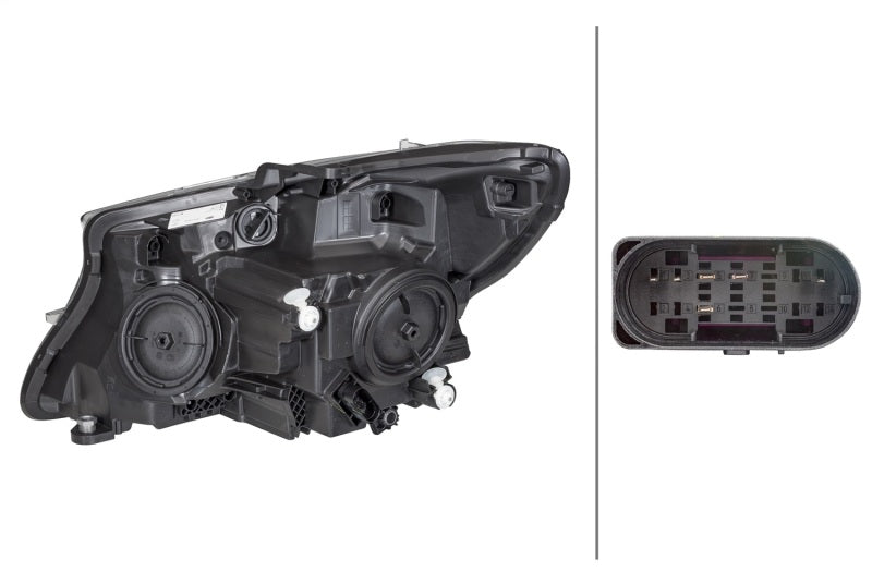 Hella 16-17 Mercedes-Benz Metris 040116- Headlamp Rh Hal - 011284861