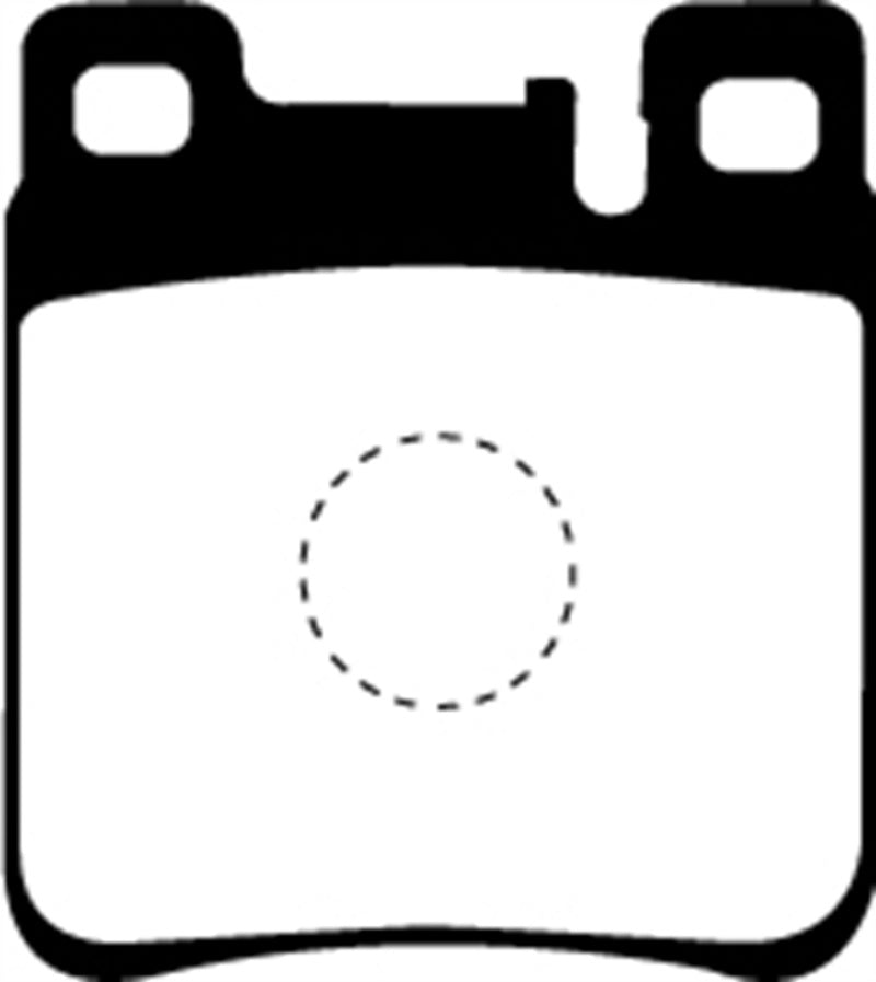 EBC 05-06 Chrysler Crossfire 3.2 SRT6 Ultimax2 Rear Brake Pads - UD603