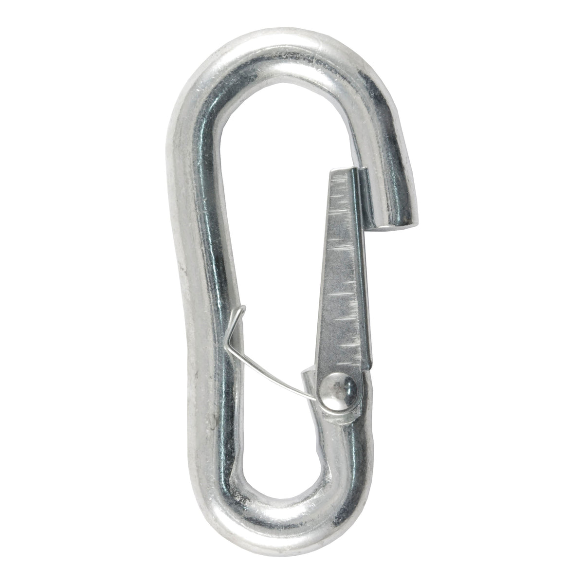 CURT 81277 Snap Hook Trailer Safety Chain Hook Carabiner Clip, 7/16-Inch Diameter, 5,000 lbs