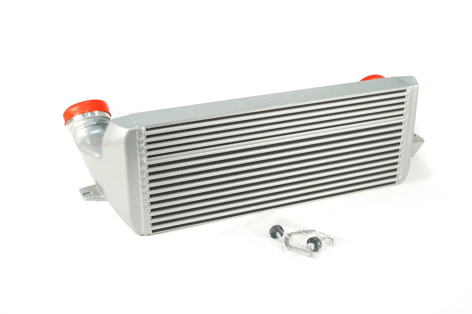 CSF 04-13 BMW 335i/xi (E90/E91/E92/E93) High Performance Stepped Core Bar/Plate Intercooler - Silver - 8127