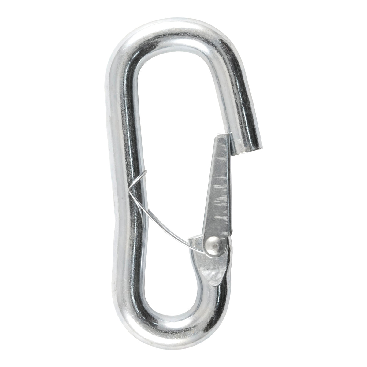 CURT 81288 Snap Hook Trailer Safety Chain Hook Carabiner Clip, 9/16-Inch Diameter, 5,000 lbs