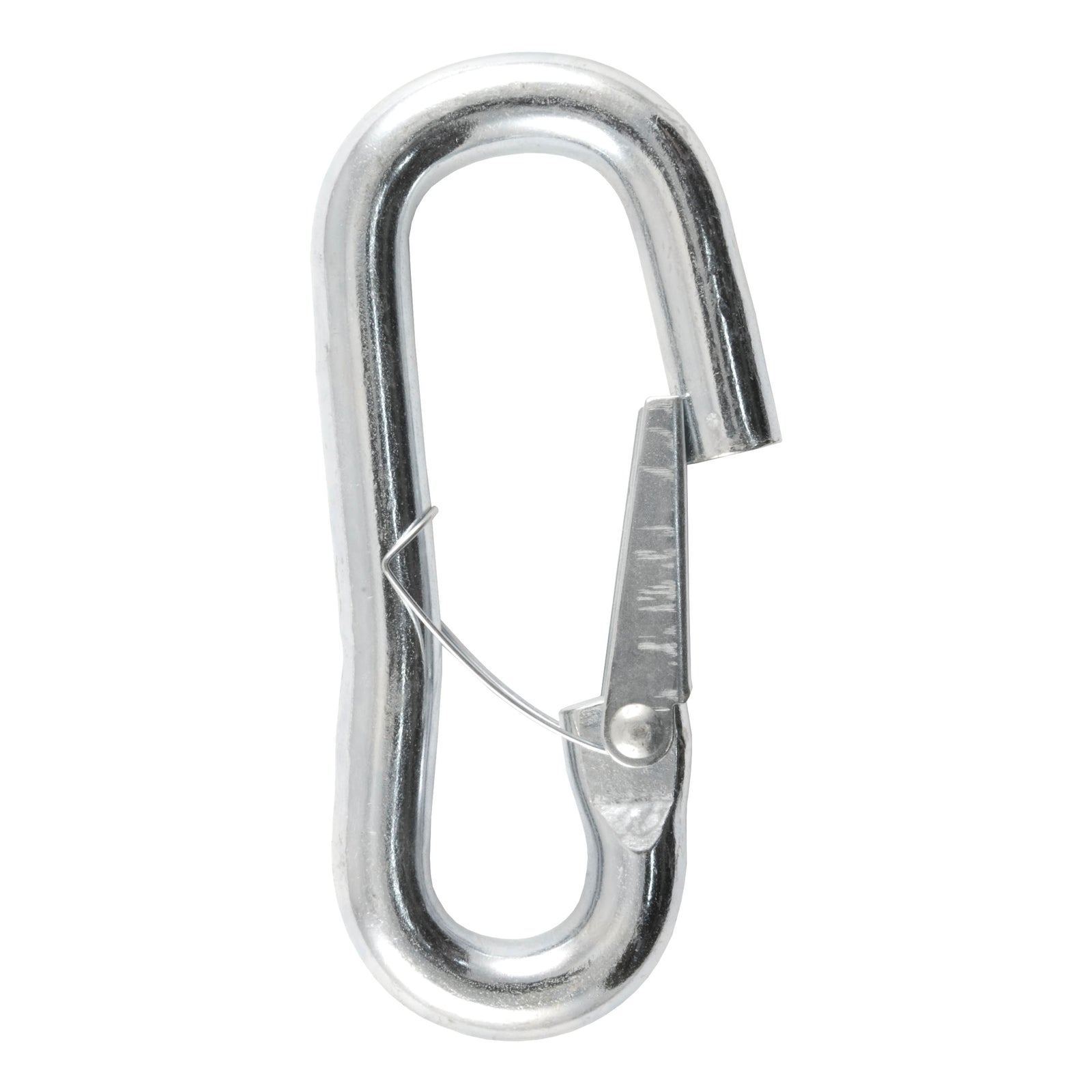 CURT 81288 Snap Hook Trailer Safety Chain Hook Carabiner Clip, 9/16-Inch Diameter, 5,000 lbs