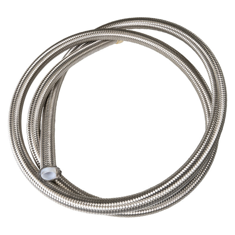Russell Stainless An -10 Pro Ptfe Hose 6 Foot Length - 550190 - front view