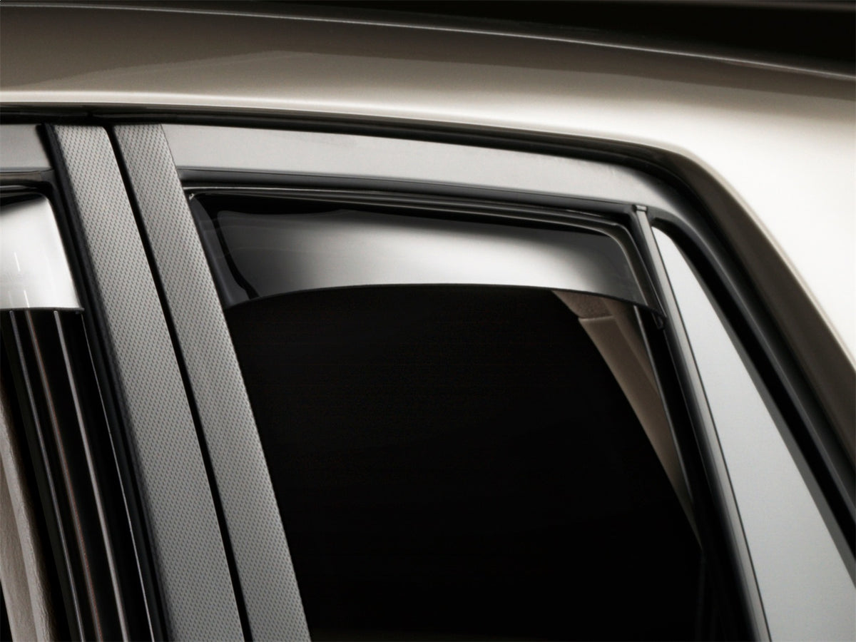 Weathertech - Side Window Deflector - Rear Dark Tint 03-09 Toyota 4Runner - 81317IM