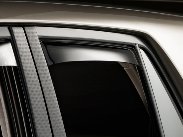 Weathertech - Side Window Deflector - Rear Dark Tint 03-09 Toyota 4Runner - 81317IM
