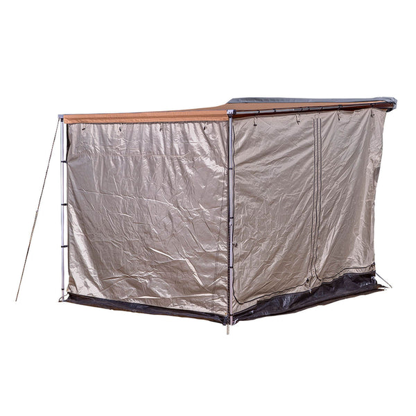 ARB Dlxe Awn Room W/Flr 2.0M79Lg 2000X2500mm 79X98In - 813208A by ARB - front view