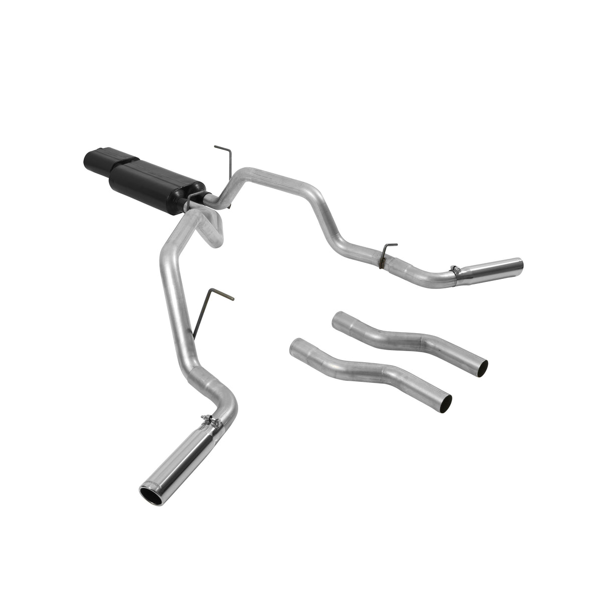Flowmaster American Thunder Cat-Back Exhaust System - 2000-2006 Toyota Tundra - Stainless Steel - 817425 - 6