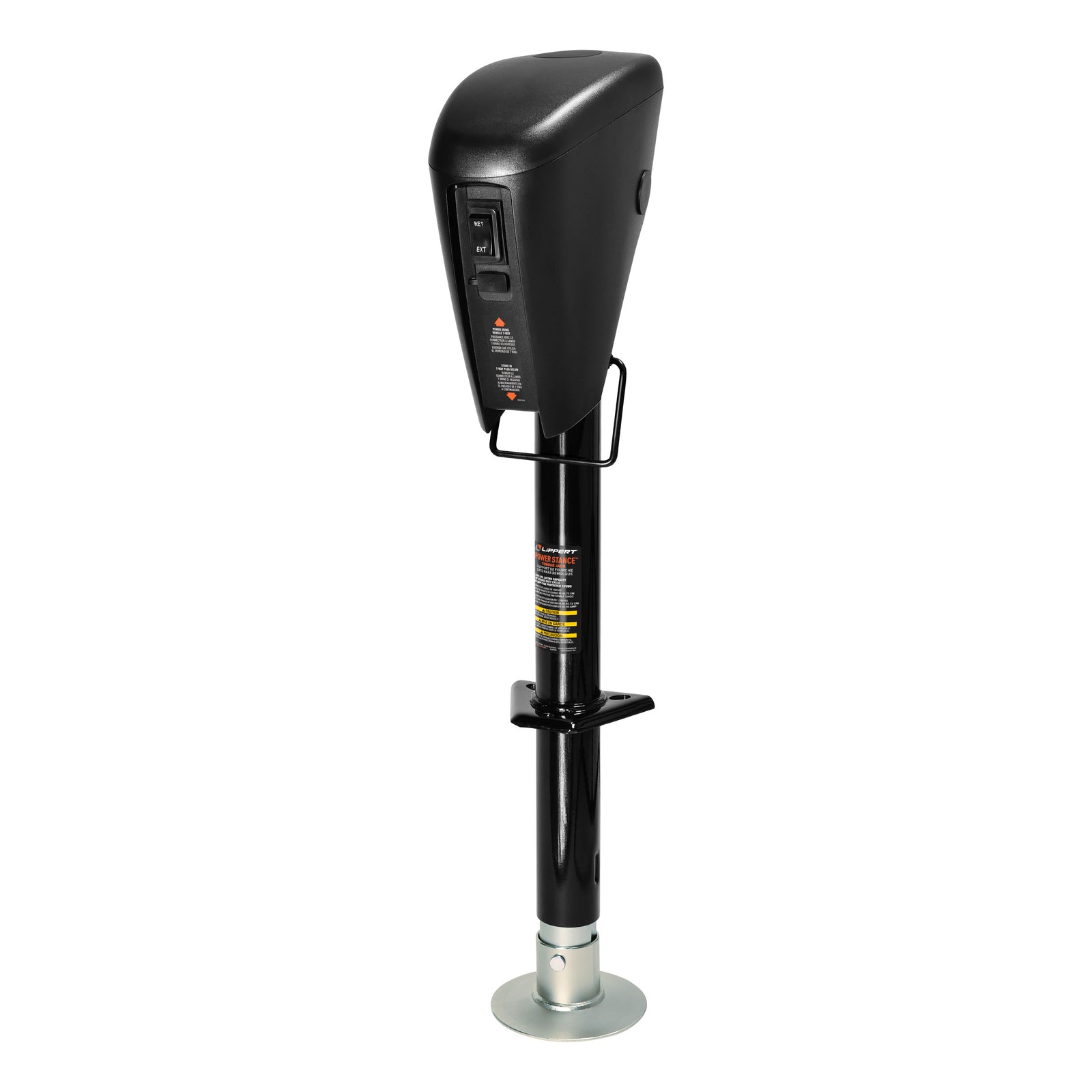 Lippert 813748 Power Stance Electric Trailer Tongue Jack, 3,500 lbs