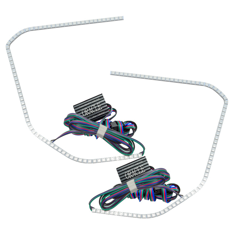 Oracle GMC Yukon 15-20 Halo Kit - ColorSHIFT w/o Controller SEE WARRANTY - 2272-334