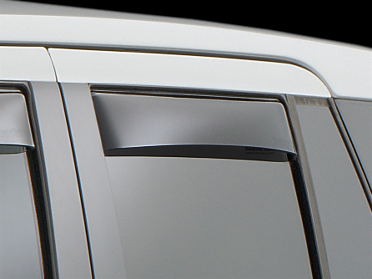 Weathertech - Side Window Deflector - Rear Dark Tint 06-10 Land Rover Range-Rover-Sport - 81409