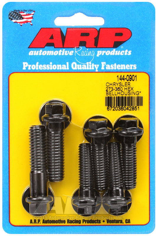 ARP Chrysler 273-360 hex bellhousing bolt kit - 144-0901