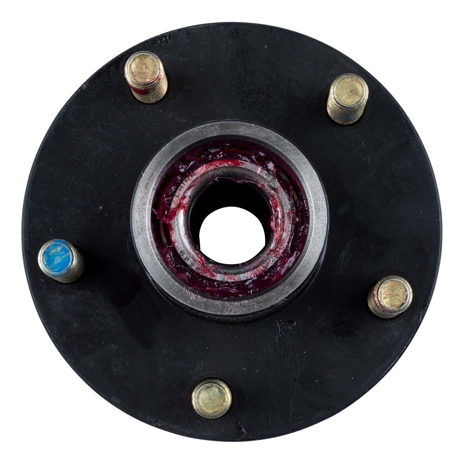 CURT 814198 Idler Hub Assembly, 5 on 4.5"; 5.5" Hub Flange - 2,200 lbs. (Fully Assembled)