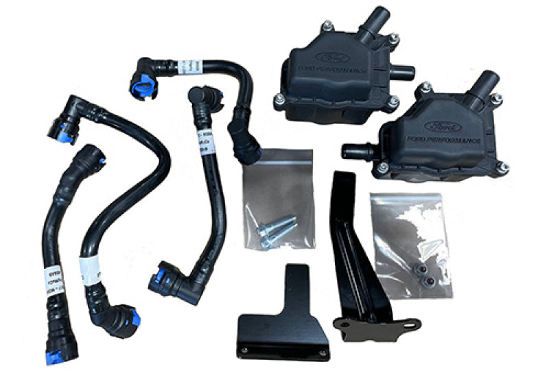 Ford Racing 21-24 F-150 3.5L EcoBoost Air Oil Separator Kit - M-6766-35TA