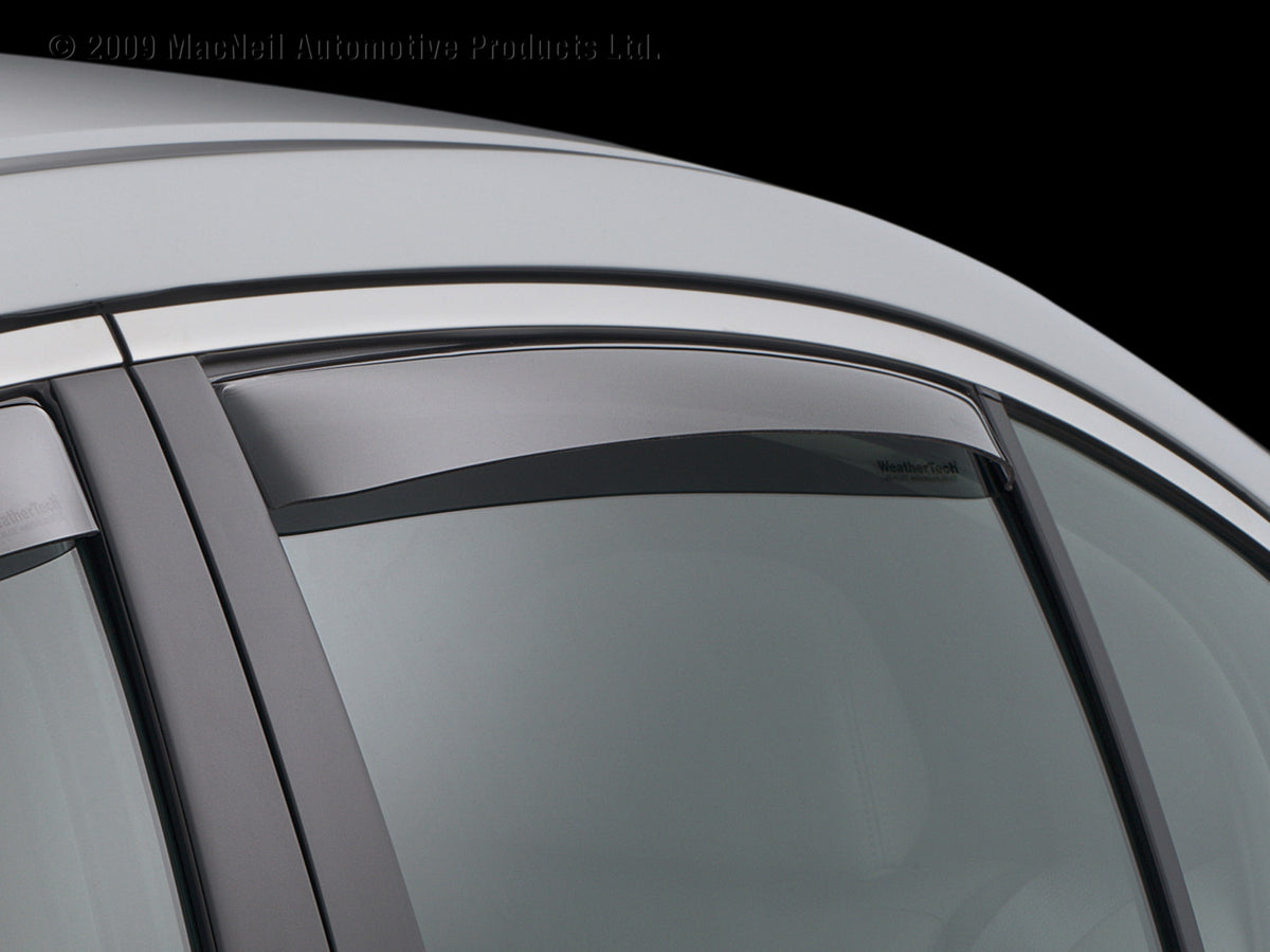 Weathertech - Side Window Deflector - Rear Dark Tint 08-12 Accord - 81474IM