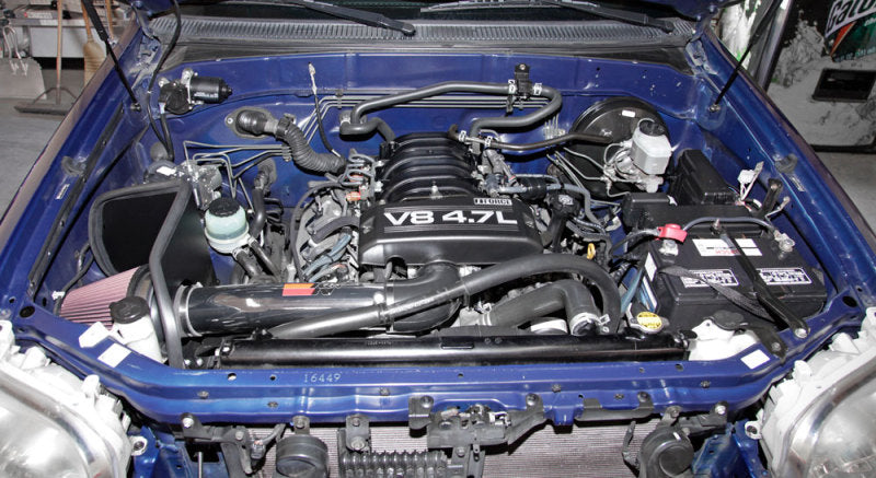 K&amp;N 05-07 Toyota Tundra / Sequoia V8-4.7L High Flow Performance Kit - 77-9027KP