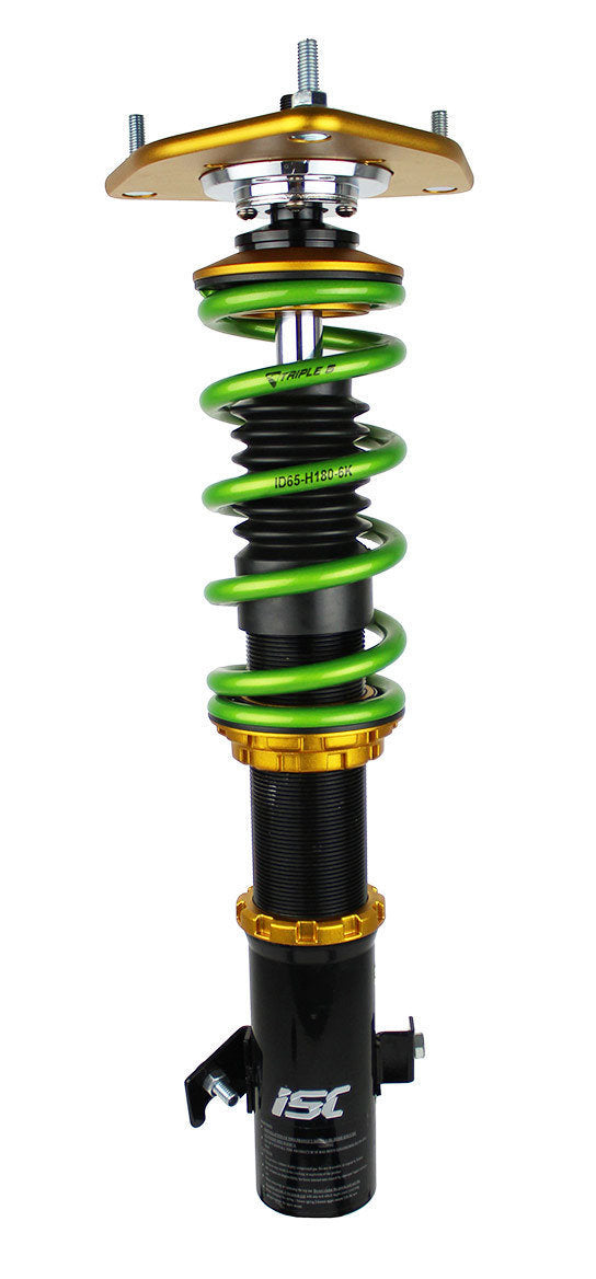 ISC Suspension Triple S Coilover Springs - ID65 180mm 6KG Rate - Pair - TS-ID65-180-06
