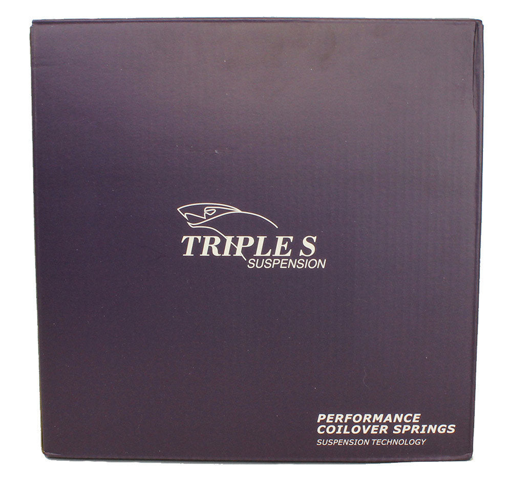 ISC Suspension Triple S Coilover Springs - ID65 200mm 6KG Rate - Pair - TS-ID65-200-06