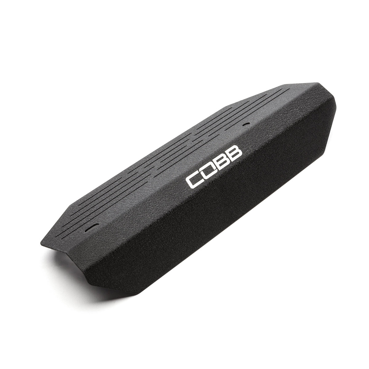 Cobb 08-21 Subaru WRX STI / 08-14 WRX Wrinkle Black Alternator Cover - 815055