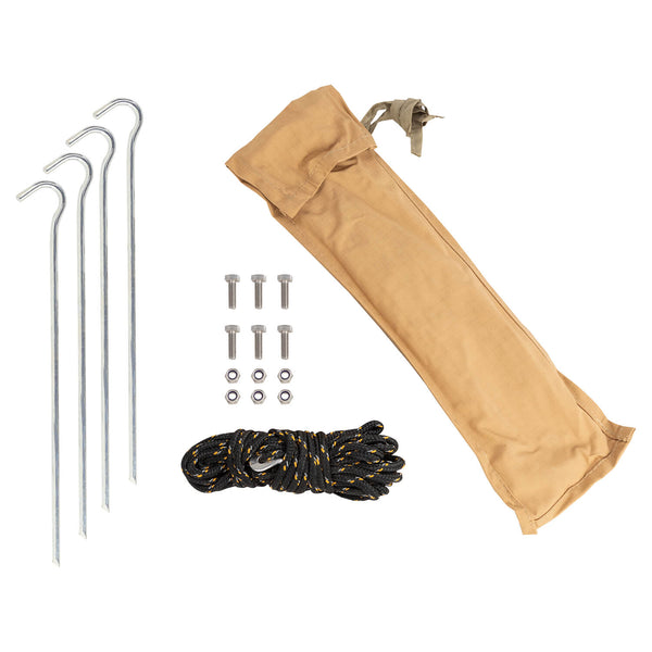 ARB Awning Fitting Kit - 815210 by ARB - front view