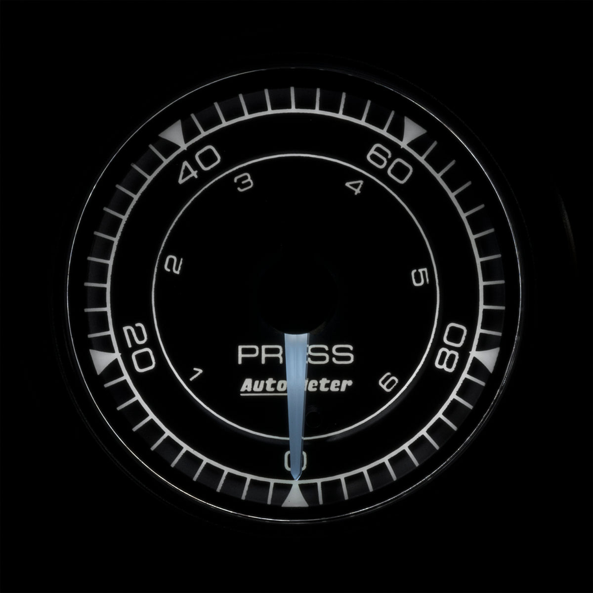 Autometer Chrono 2-1/16in 100PSI Digital Pressure Gauge - 8153