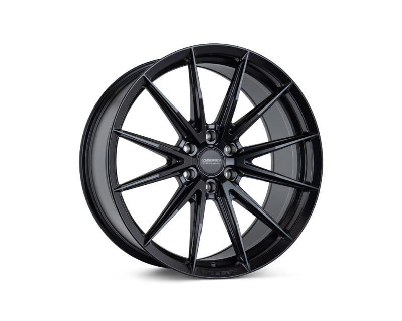 Vossen HFX-2 18X8.5 / 6X130 / ET35 / MID / 84.1 - Satin Black - HFX2-8I87