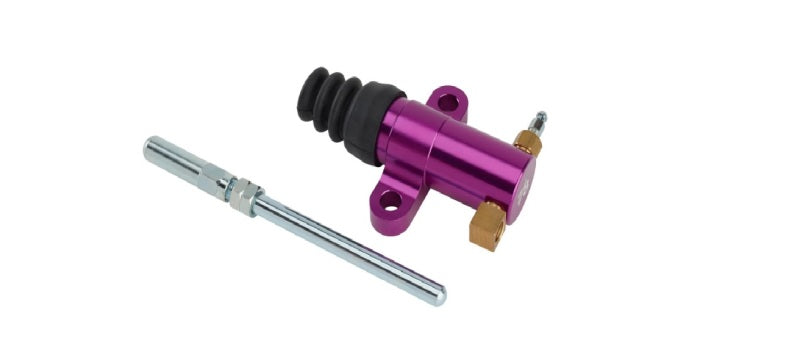 McLeod External Slave Cylinderer Universal Aluminum. Red Anadized - 139006