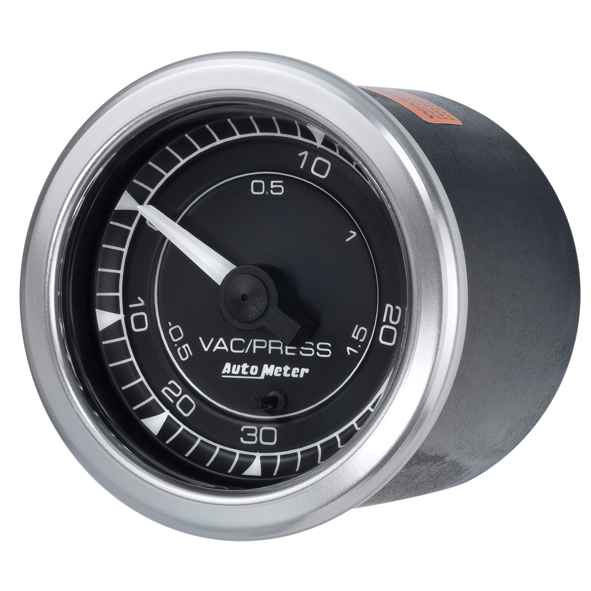 Autometer Chrono 2-1/16in 30INHG-30PSI Vaccum/Boost Gauge - 8159