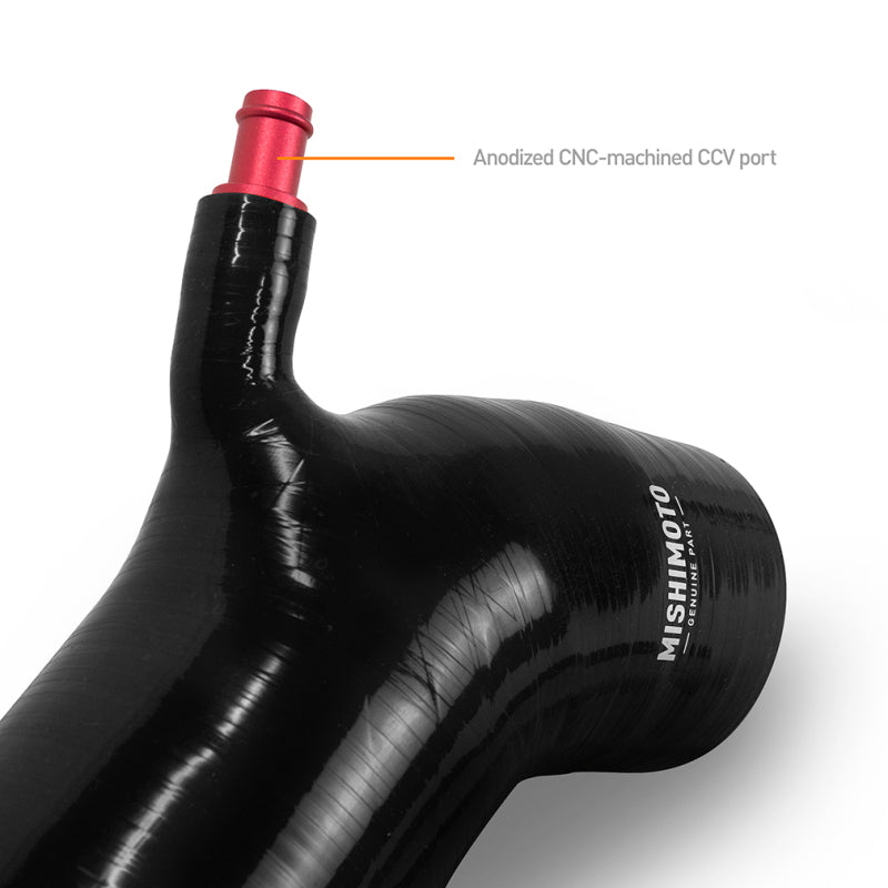 Mishimoto 01-05 Lexus IS300 Silicone Post MAF Intake Hose Kit - Black - MMHOSE-IS300-01IHBK