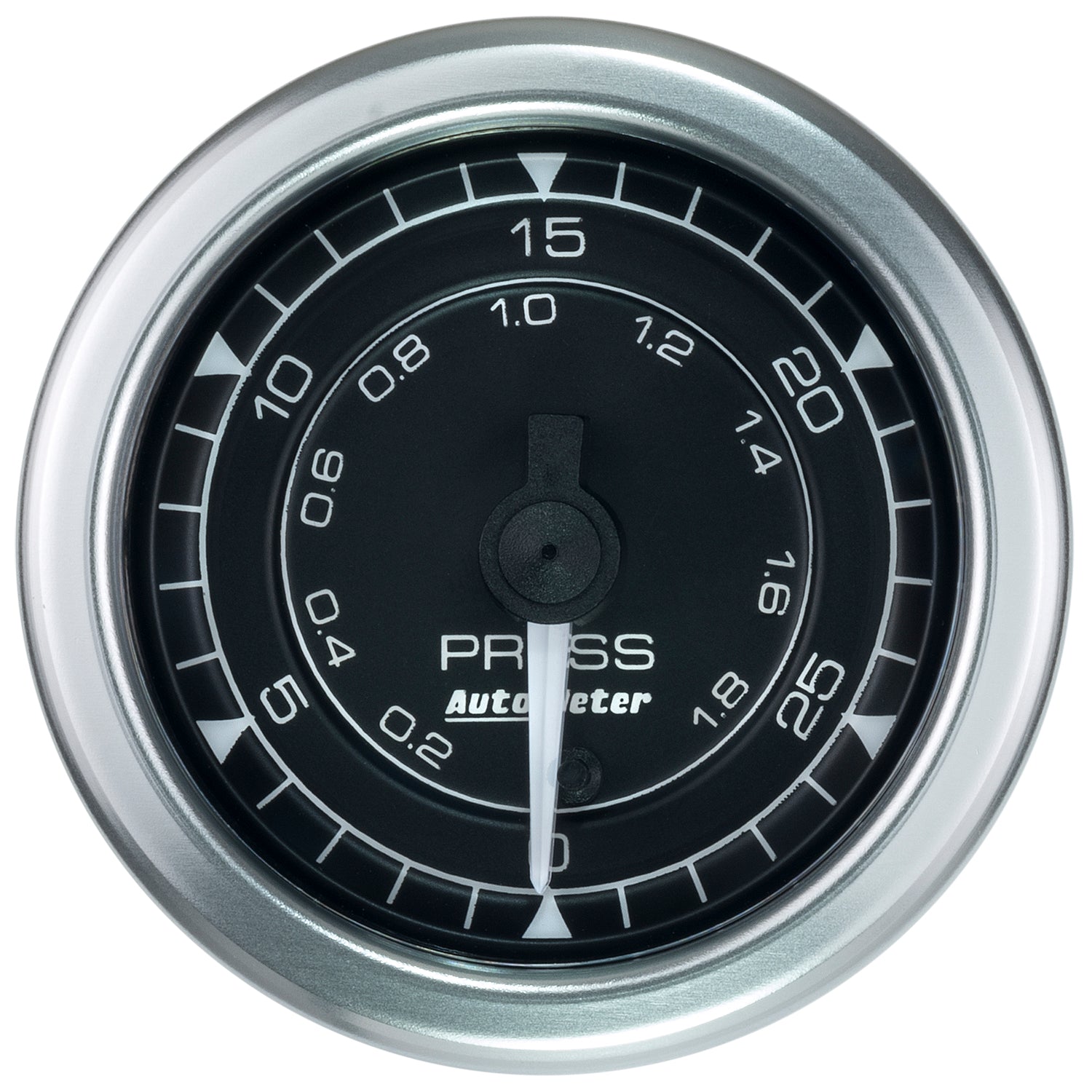 Autometer Chrono 2-1/16in 30PSI Pressure Gauge - 8164