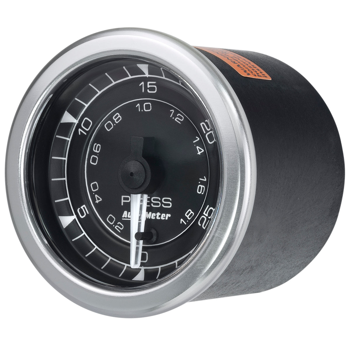 Autometer Chrono 2-1/16in 30PSI Pressure Gauge - 8164