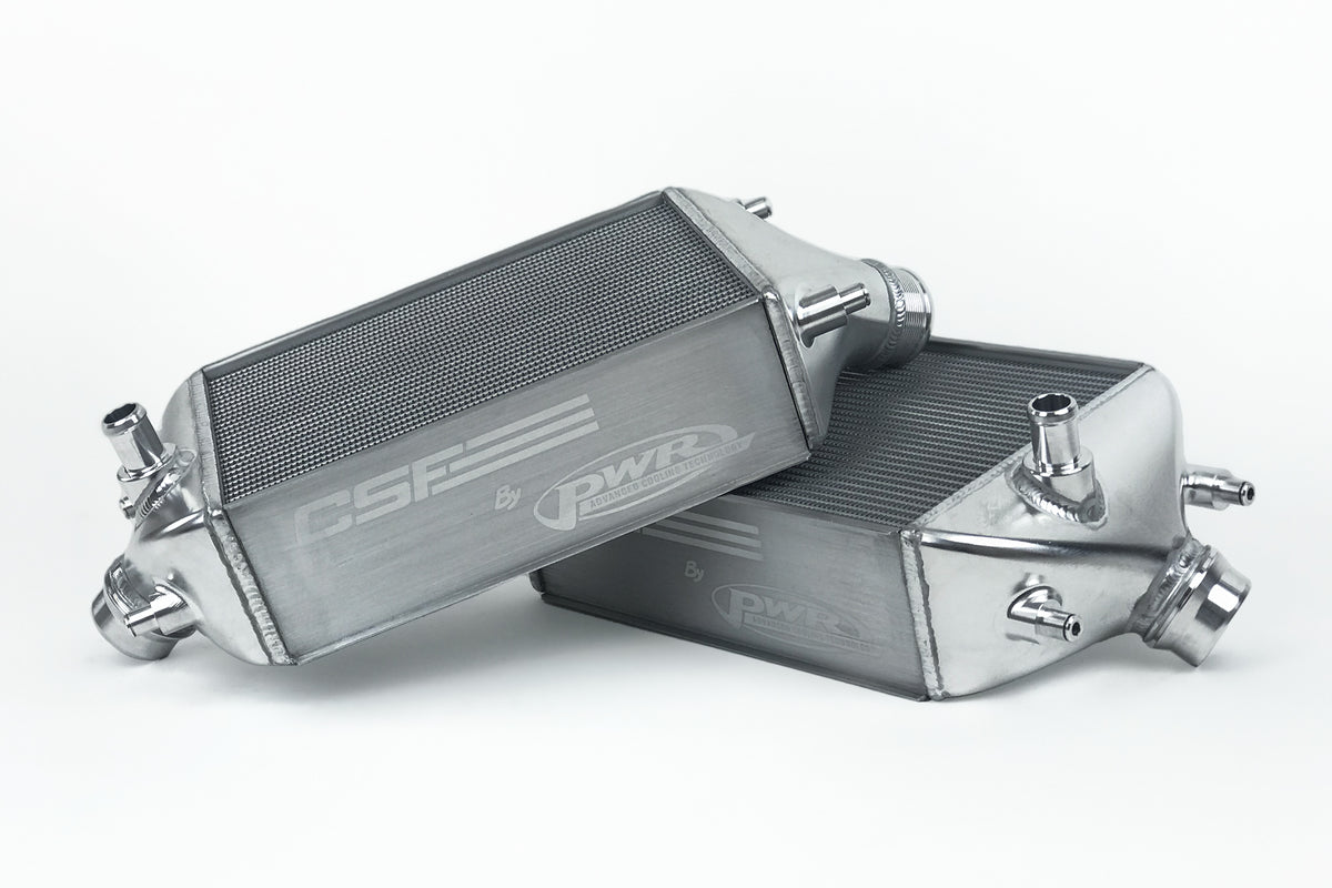 CSF Porsche 911 GT2 RS Twin Intercooler Set - 8166