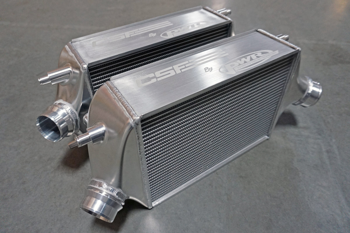 CSF Porsche 911 GT2 RS Twin Intercooler Set - 8166