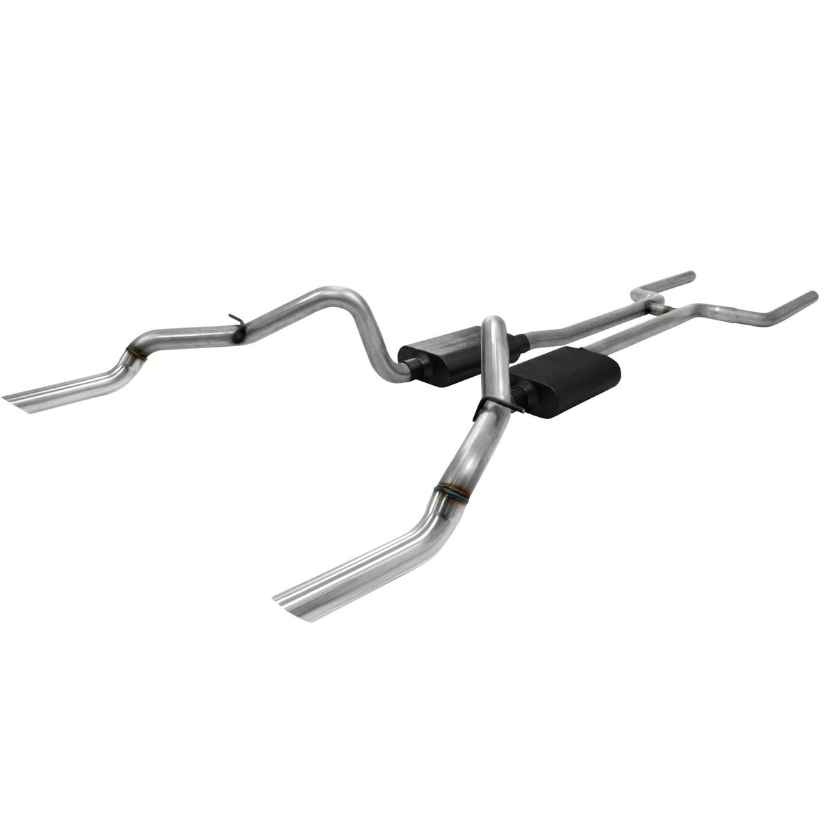 Flowmaster American Thunder Crossmember-Back Exhaust System 817139