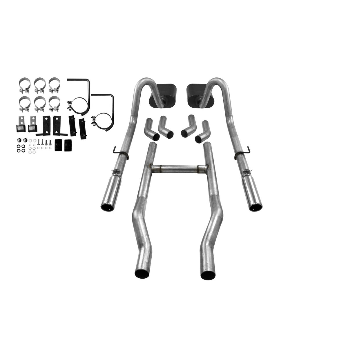 Flowmaster American Thunder Crossmember-Back Exhaust System 817174