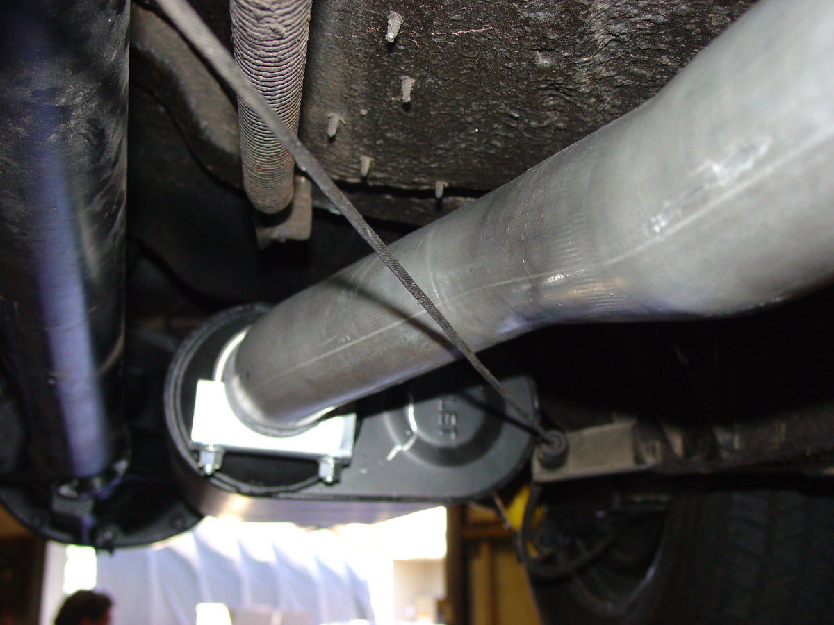 Flowmaster American Thunder Crossmember-Back Exhaust System 817174