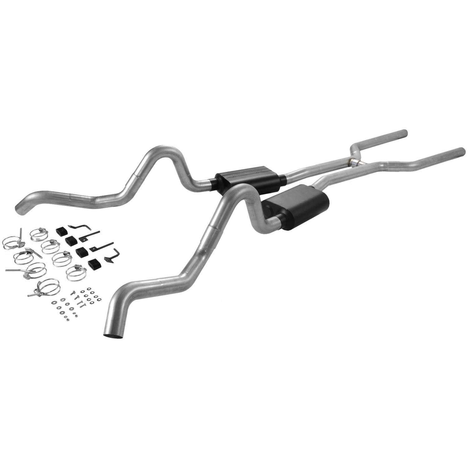 Flowmaster American Thunder Crossmember-Back Exhaust System 817202