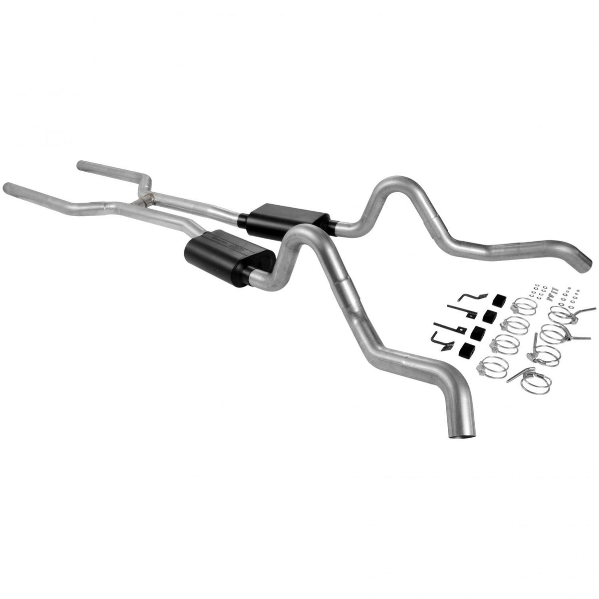 Flowmaster American Thunder Crossmember-Back Exhaust System 817202