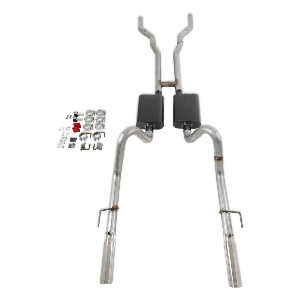 Flowmaster American Thunder Crossmember-Back Exhaust System 817281