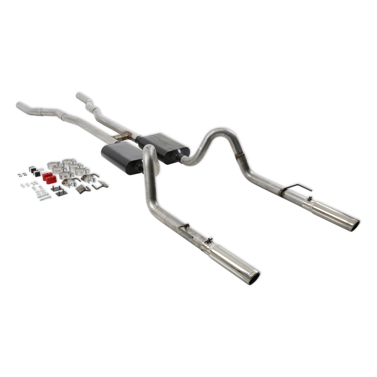 Flowmaster American Thunder Crossmember-Back Exhaust System 817281