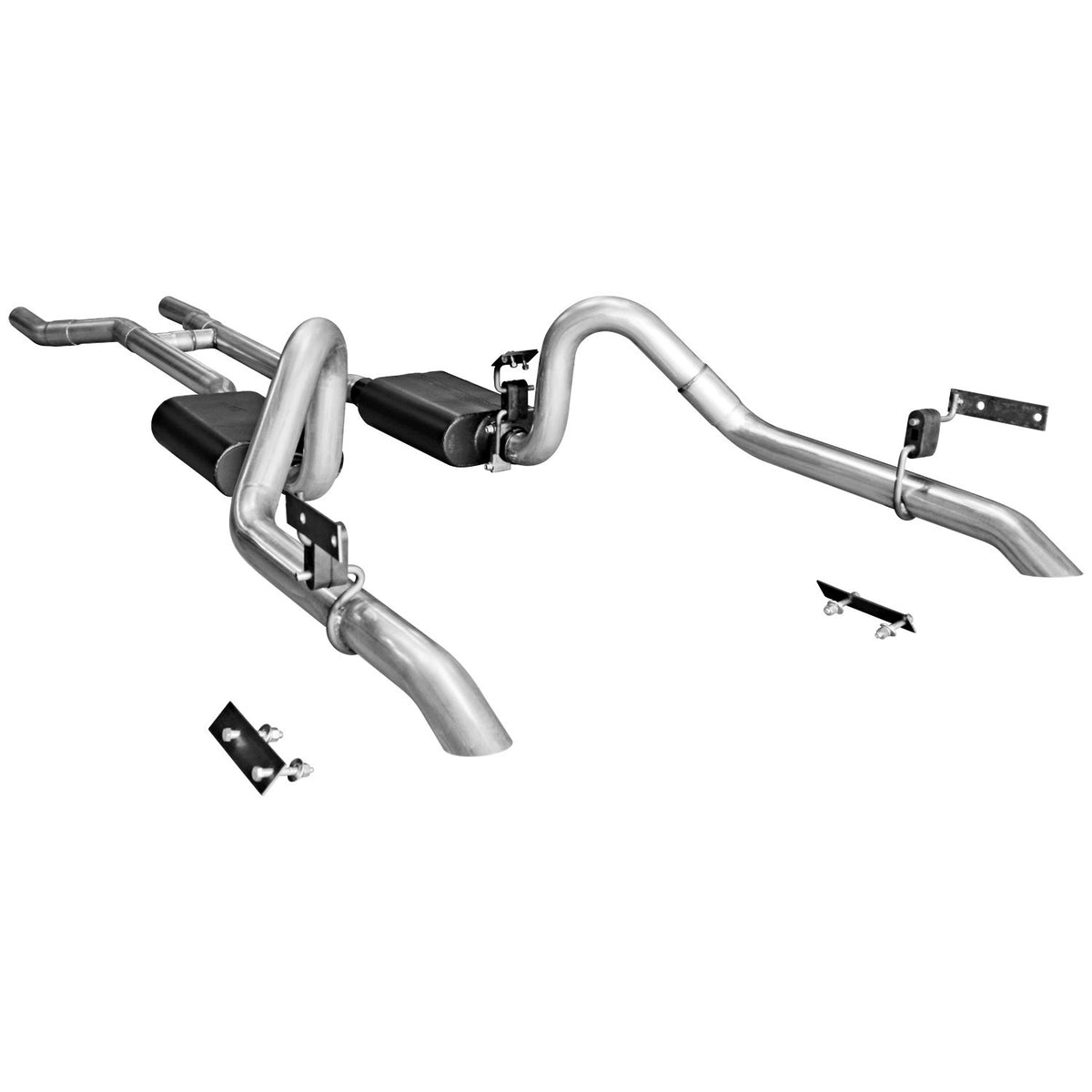 Flowmaster American Thunder Crossmember-Back Exhaust System 817282