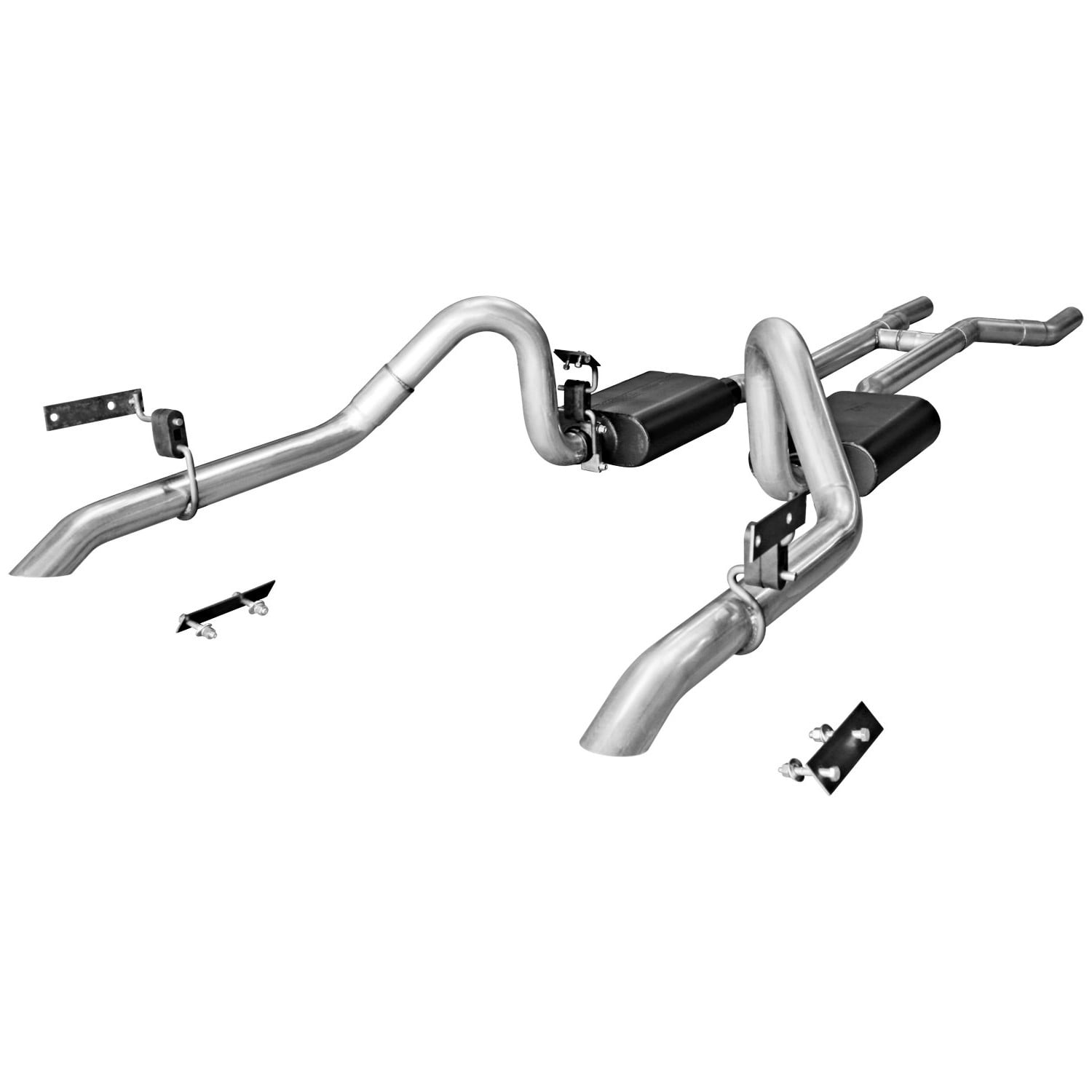 Flowmaster American Thunder Crossmember-Back Exhaust System 817282
