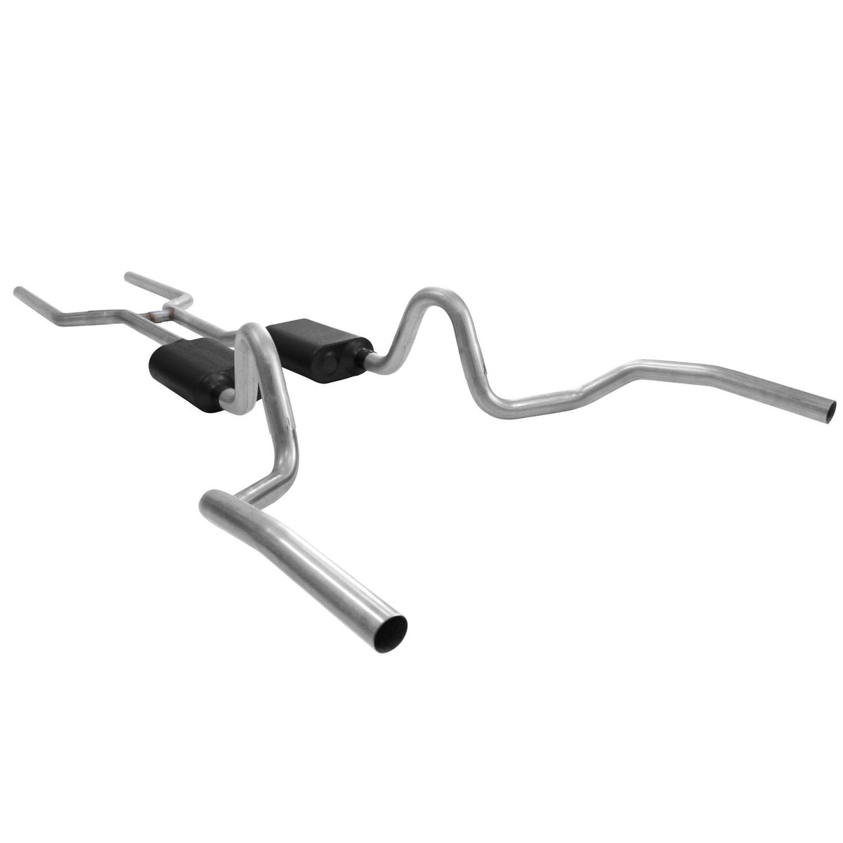 Flowmaster American Thunder Crossmember-Back Exhaust System 817409